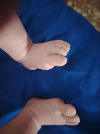 Muñeco reborn bebé