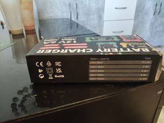 Cargador Batería 12V 6A