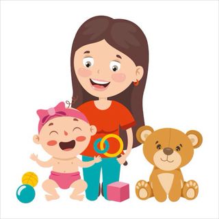 Niñera - Cuidadora infantil 