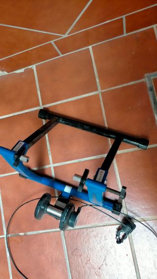 Rodillo entrenamiento bicicleta Ultrasport