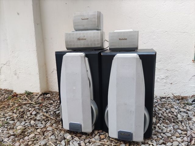 Sistema de sonido Technics 5.1