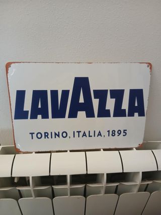 Targa Lavazza Torino - Vintage
