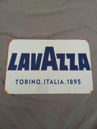 Targa Lavazza Torino - Vintage