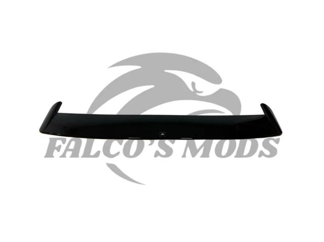 Alerón Seat Ibiza MK5 6F - Negro brillo.