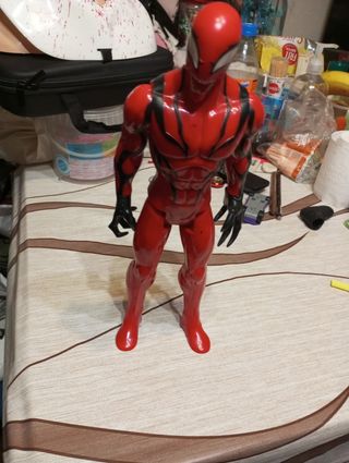 Figura de acción Venom Carnage Spiderman