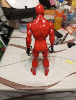 Figura de acción Venom Carnage Spiderman