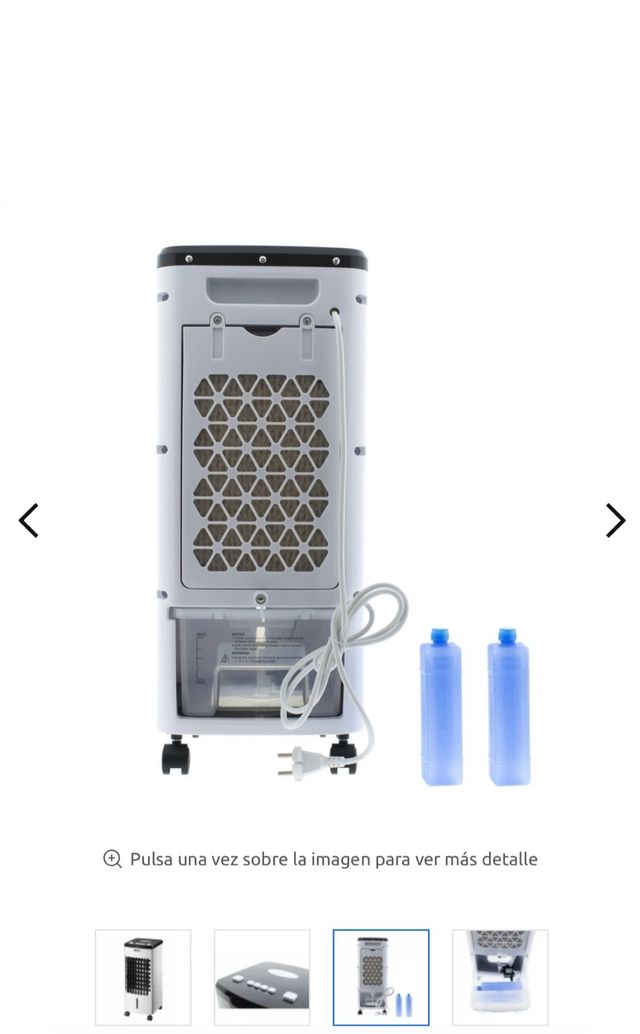 Ventilador/AC Jocca