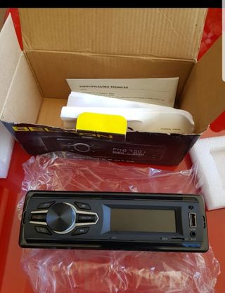 Radio Coche BELSON FM USB SD BT AUX 4x7W