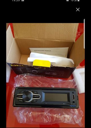 Radio Coche BELSON FM USB SD BT AUX 4x7W
