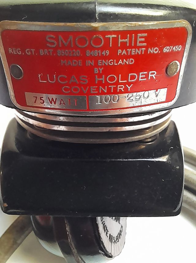 Ferro Engomar Antigo Portátil