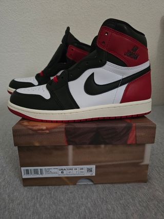 Air Jordan 1 Retro 'Black Toe Reimagined' 41 EU