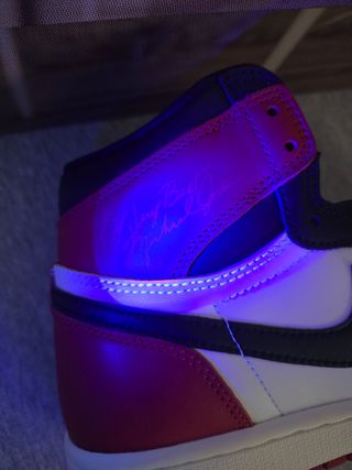 Air Jordan 1 Retro 'Black Toe Reimagined' 41 EU