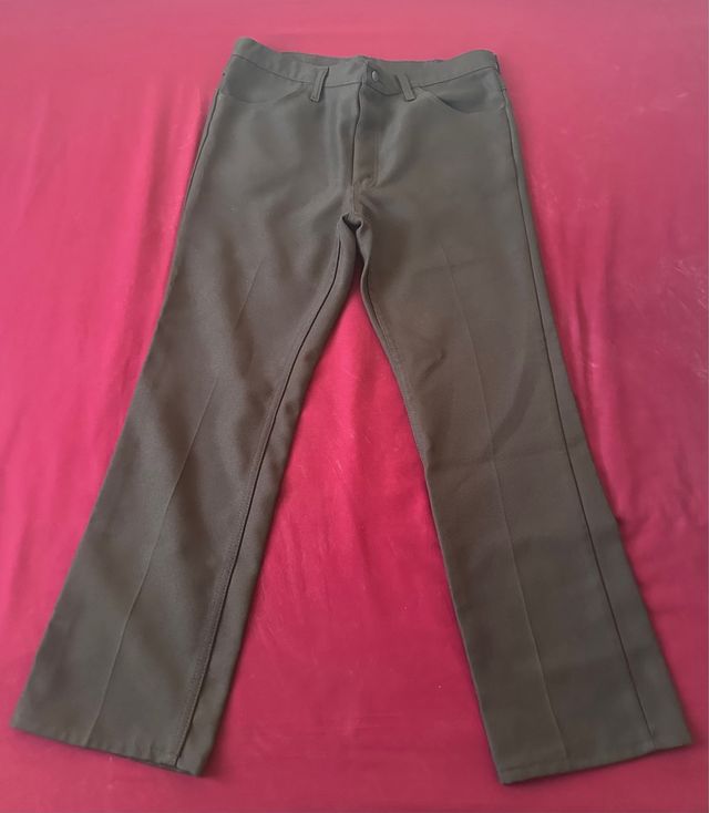 Pantalones Wrangler marrón, L