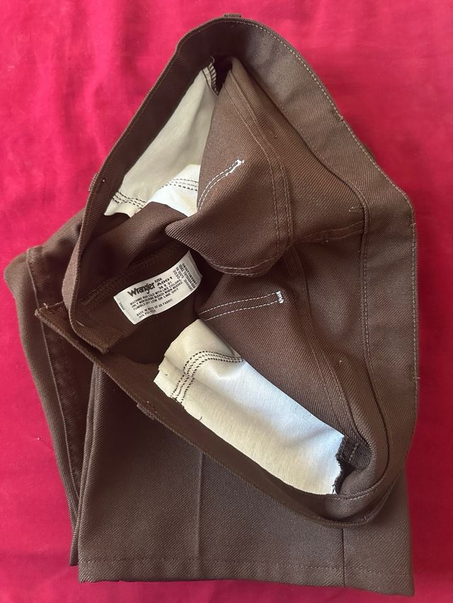 Pantalones Wrangler marrón, L