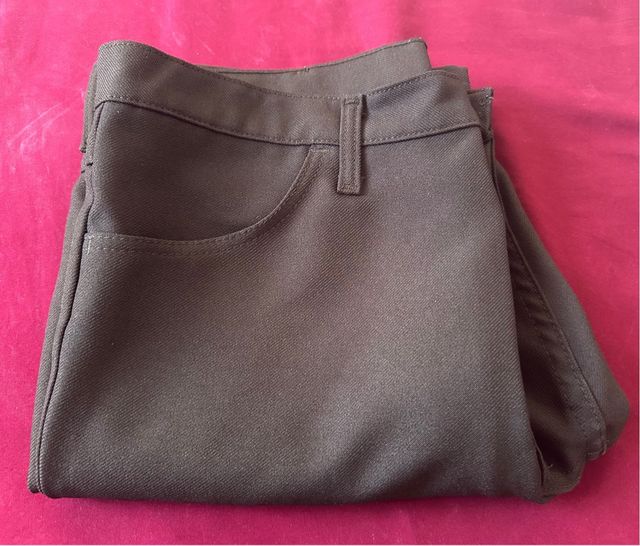 Pantalones Wrangler marrón, L