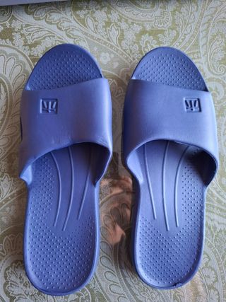 Chanclas piscina - Azul - Talla 40