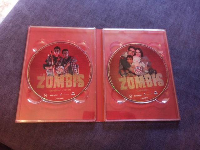 DVD Zombis - Berto Romero