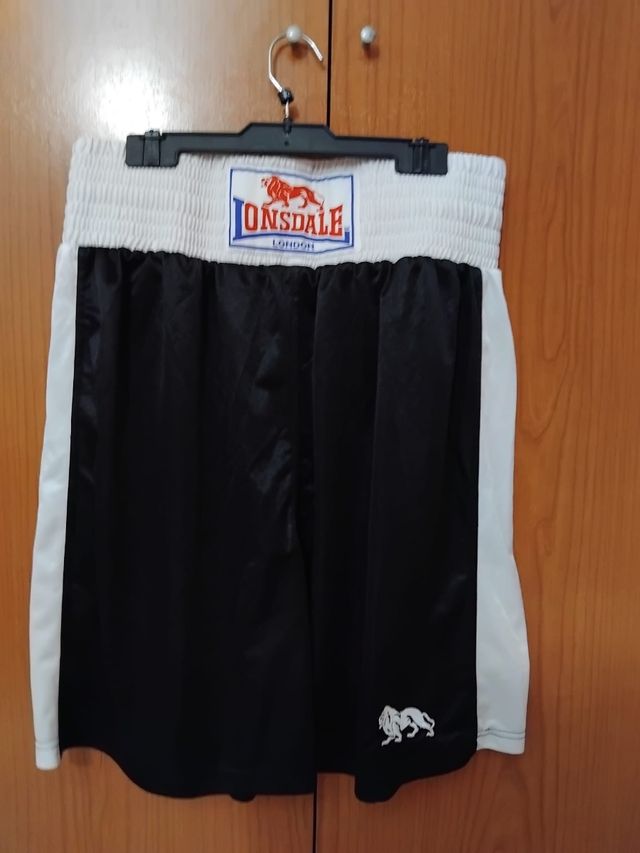Conjunto boxeo Lonsdale amateur