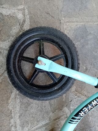 Bicicleta sin pedales Sawyer 