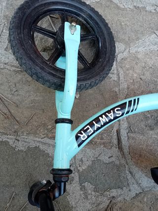 Bicicleta sin pedales Sawyer 