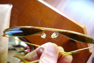 Ray Ban Aviator - Gafas Vintage Doradas