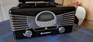 Radio CD Homday con Tocadiscos