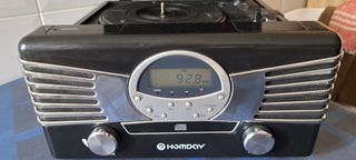 Radio CD Homday con Tocadiscos