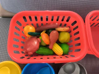 Cocinita KidKraft infantil + accesorios