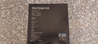 Pink Floyd - The Final Cut LP