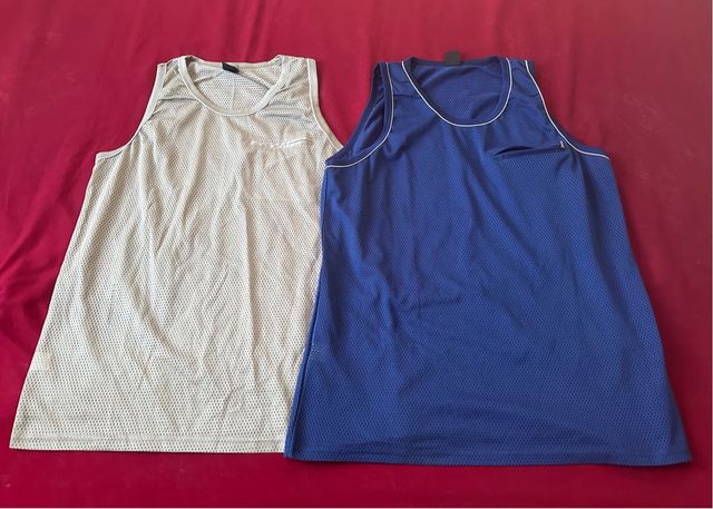2 Camisetas Deportivas Baloncesto