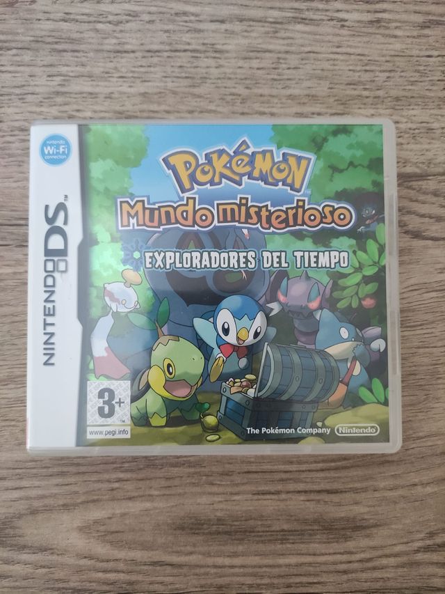 Pokémon Mundo Misterioso: Exploradores del Tiempo 