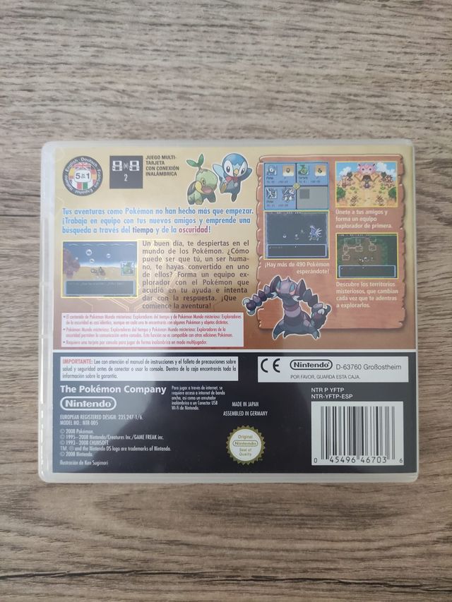 Pokémon Mundo Misterioso: Exploradores del Tiempo 