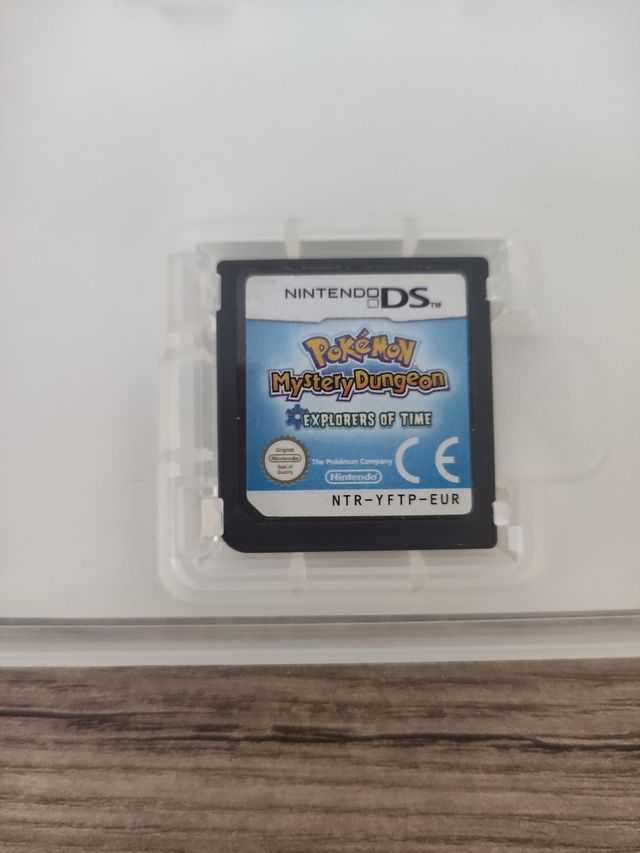 Pokémon Mundo Misterioso: Exploradores del Tiempo 