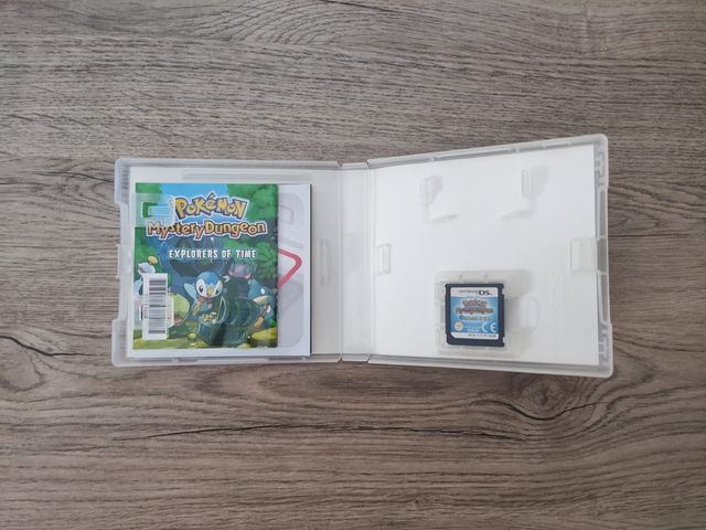 Pokémon Mundo Misterioso: Exploradores del Tiempo 