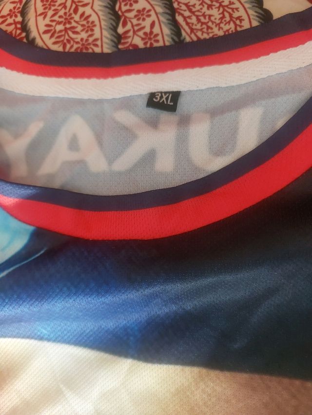 Camiseta técnica deportes Saka - talla 3xl