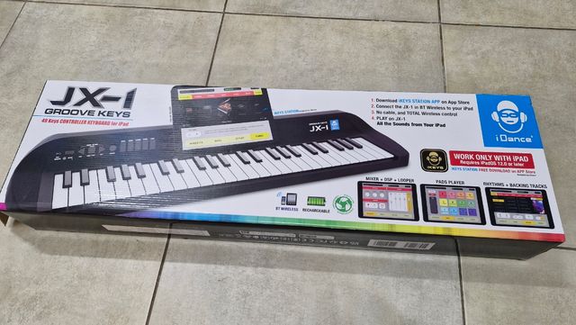 JX-1 Groove Keys - Teclado 49 teclas