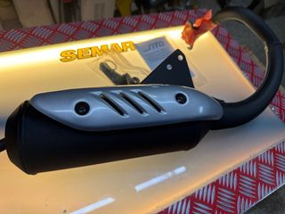 Escape SITOPLUS Honda SJ 50 Bali NUEVO