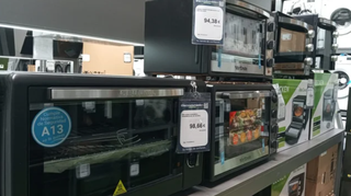 Horno eléctrico pequeño