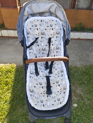 Silla paseo ligera bebé - Azul Snap Valco 4 Trend