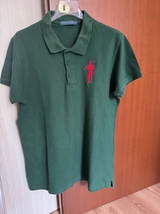 Polo Club Uomo Verde Oliva Tg.M