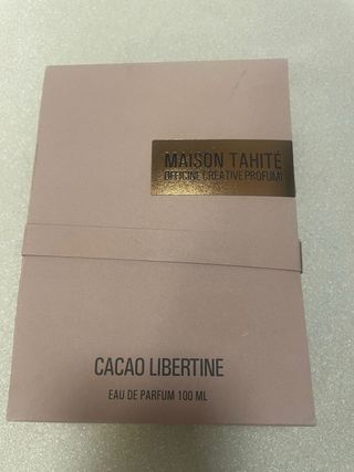 Cacao Libertine Maison Tahitè 100ml