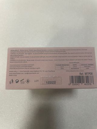 Cacao Libertine Maison Tahitè 100ml