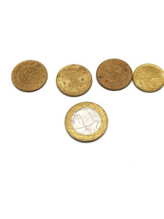 Monete e banconote Lire italiane