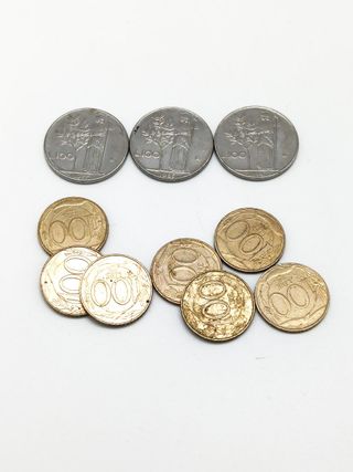 Monete e banconote Lire italiane