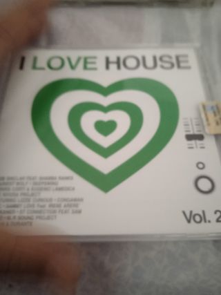 CD I Love House Vol. 2