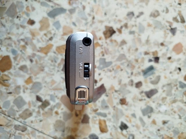 Grabadora Microcassette SONY