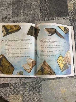La niña que salvó a los libros / The Girl Who W...