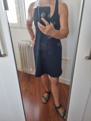 Vestido deportivo negro de Etam