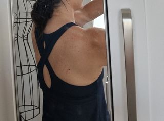 Vestido deportivo negro de Etam