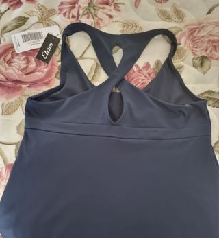 Vestido deportivo negro de Etam